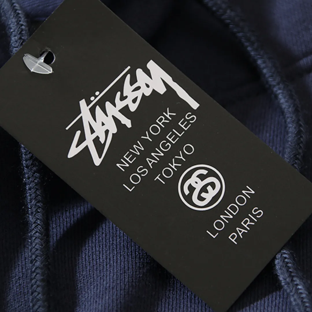 Stussy Graphic Print Hoodie - SS0009 - Image 8