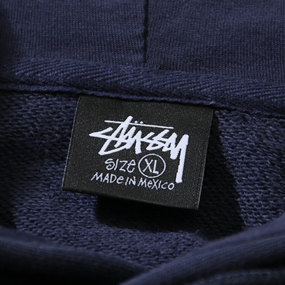 Stussy Graphic Print Hoodie - SS0009 - Image 20