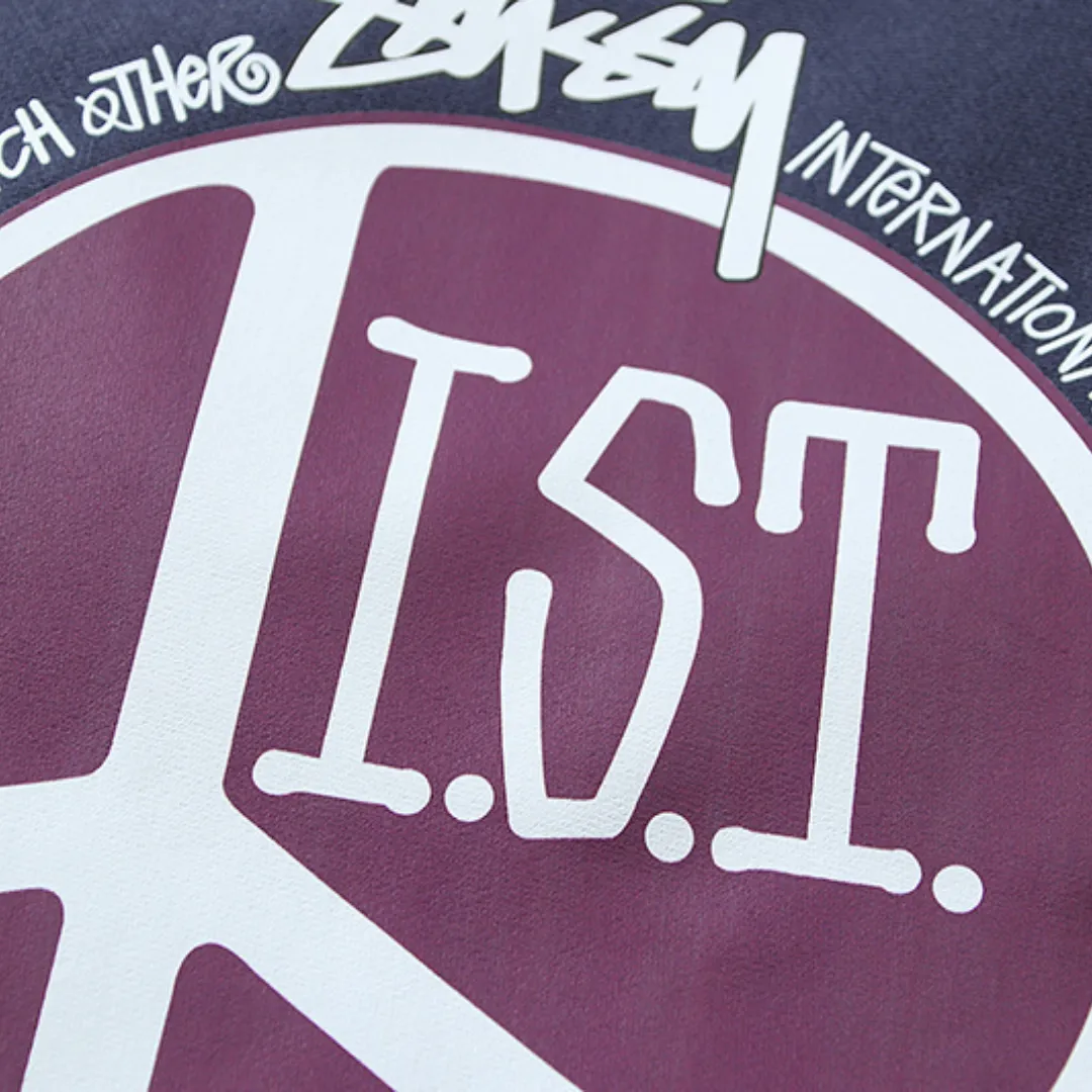 Stussy Graphic Print Hoodie - SS0009 - Image 17