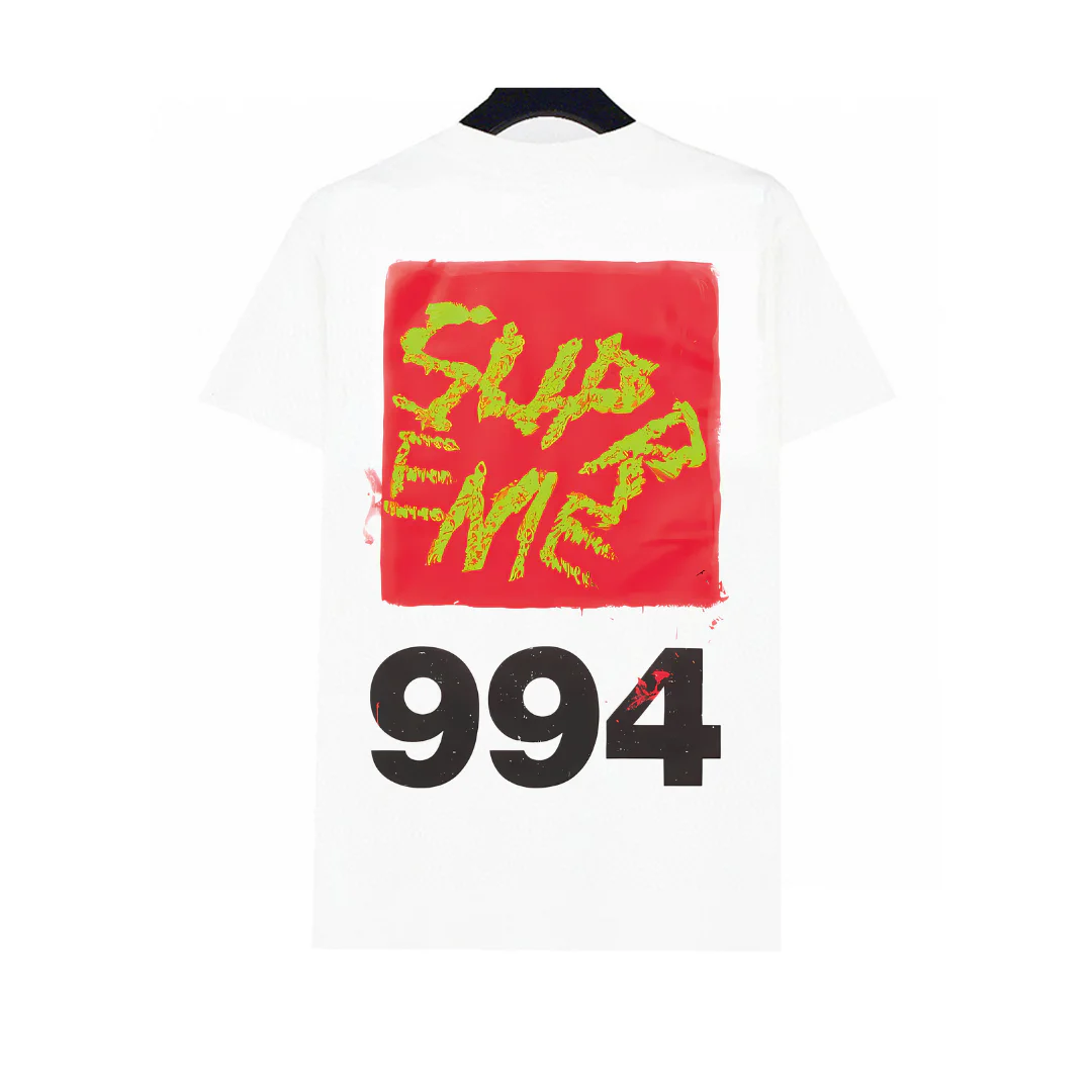 SUP Printed T-Shirt - SUP0081 - Image 3