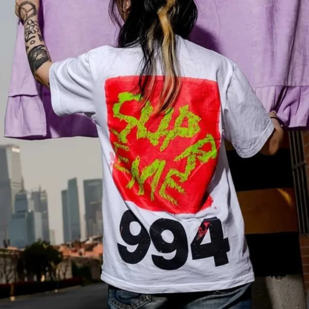 SUP Printed T-Shirt - SUP0081 - Image 12