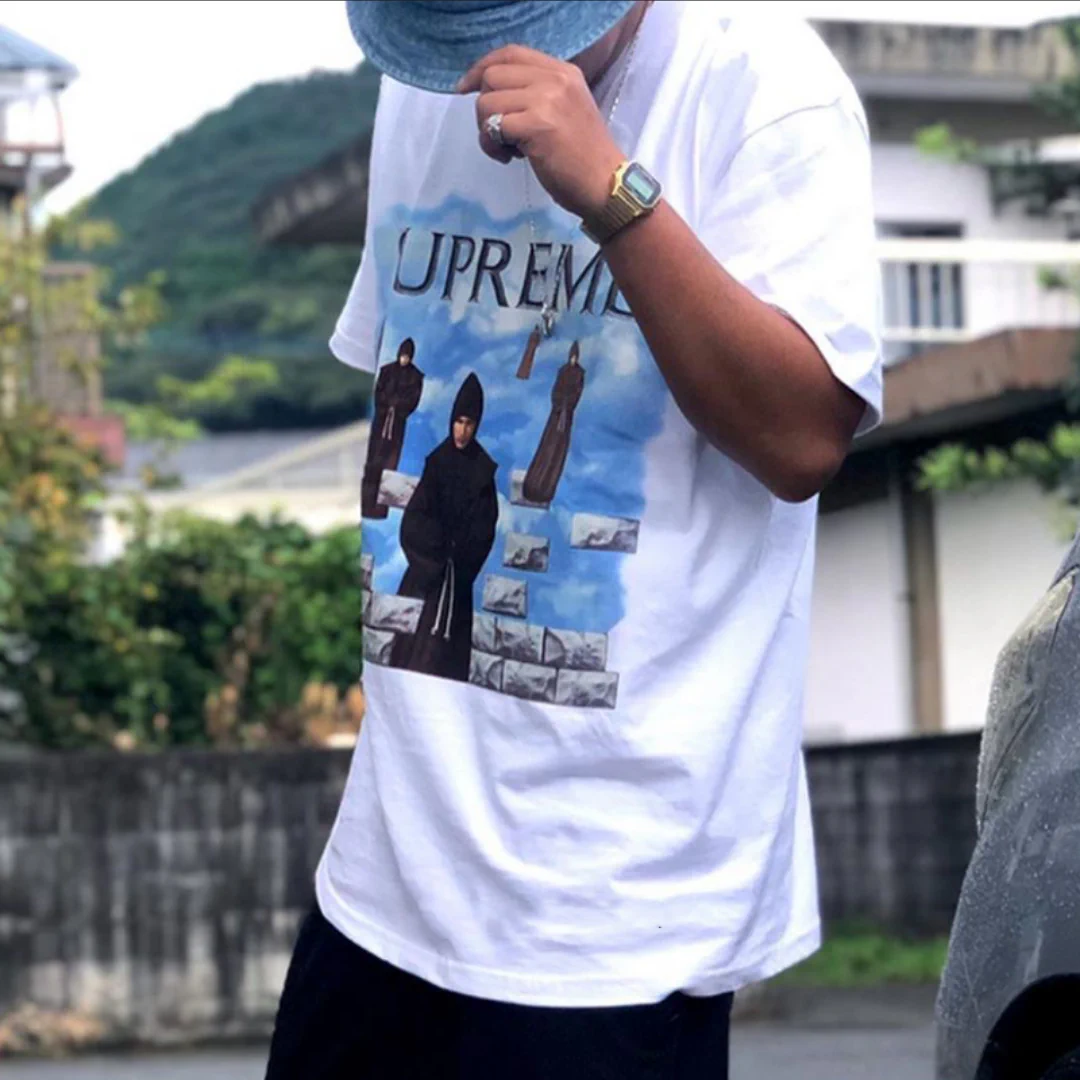 SUP Printed T-Shirt - SUP0083 - Image 9