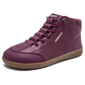 Unisex Mid-Top Barefoot Boots Wide