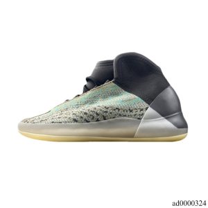Alternative view of YzY QNTM Teal Blue Shoes Sneakers - ad0000324