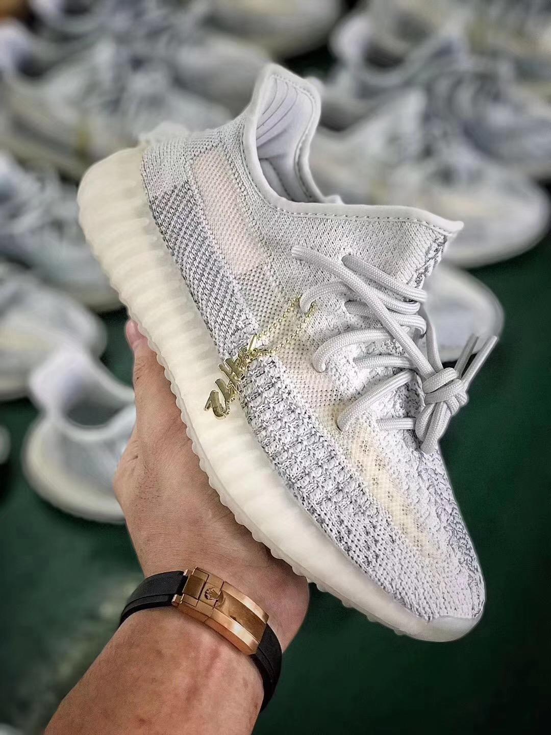 YzY Boost 350 V2 Cloud White (Reflective) Shoes Sneakers - ad0000015 - Image 12