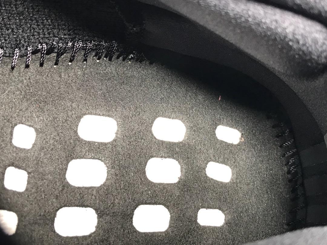 YzY Boost 350 V2 Black Red Shoes Sneakers - ad0000012 - Image 13