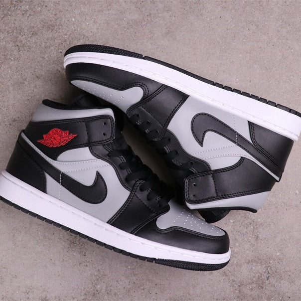 AJ 1 Mid Shadow Red Shoes Sneakers - nk0001997 - Image 3