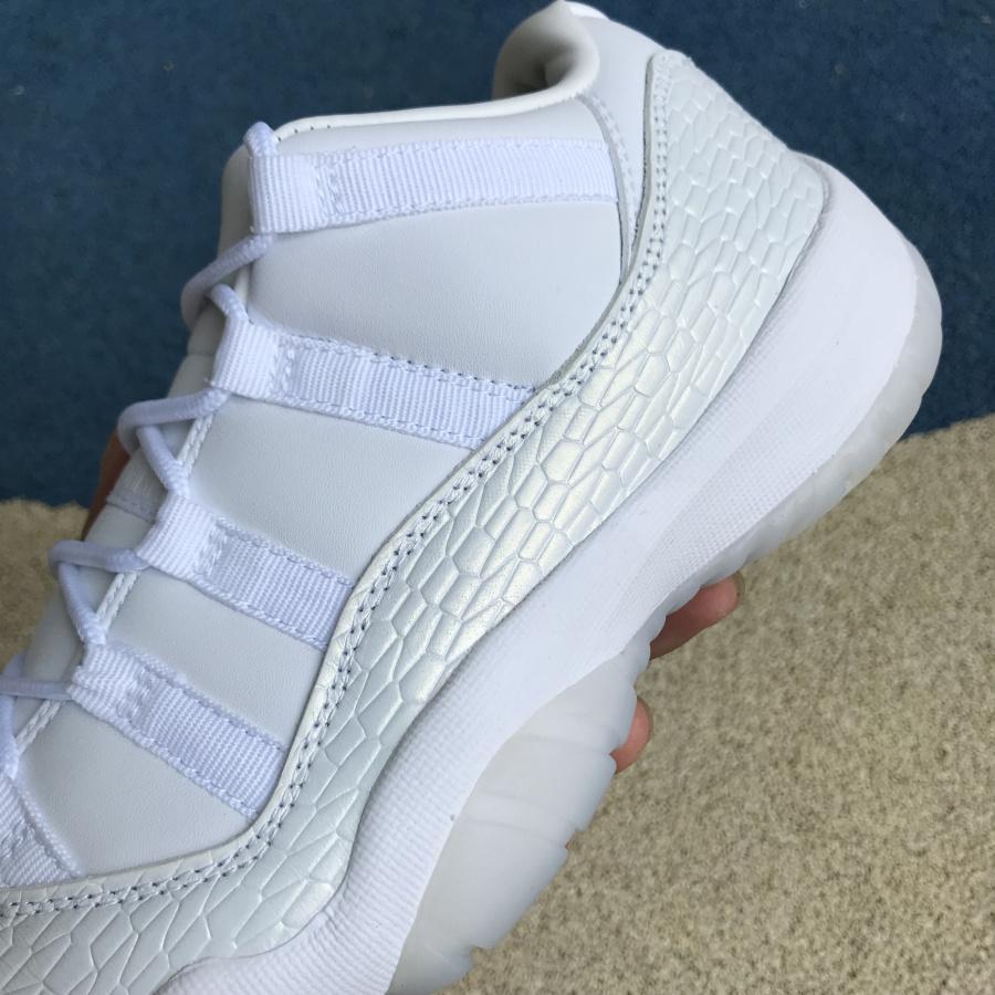 AJ 11 Retro Low Heiress Pure Platinum Shoes Sneakers - nk0000615 - Image 17