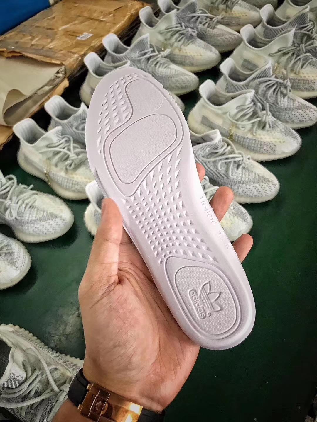 YzY Boost 350 V2 Cloud White (Reflective) Shoes Sneakers - ad0000015 - Image 13