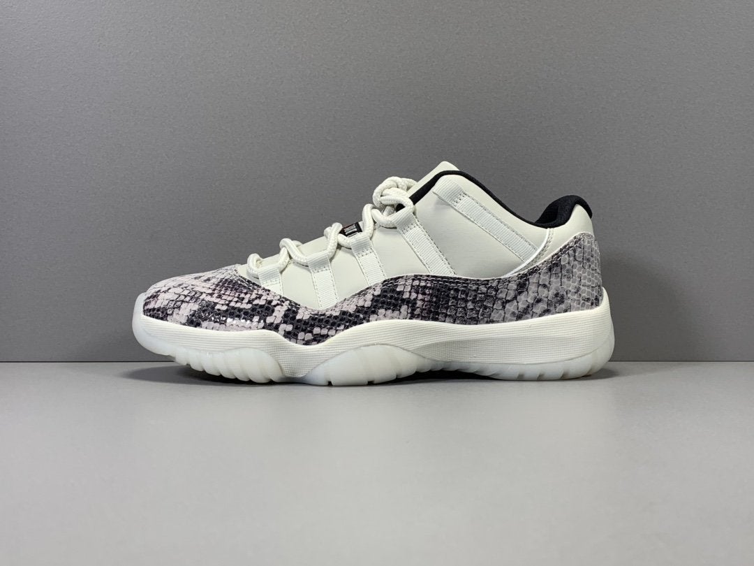 AJ 11 Low Snake Light Bone Shoes Sneakers - nk0000062 - Image 11