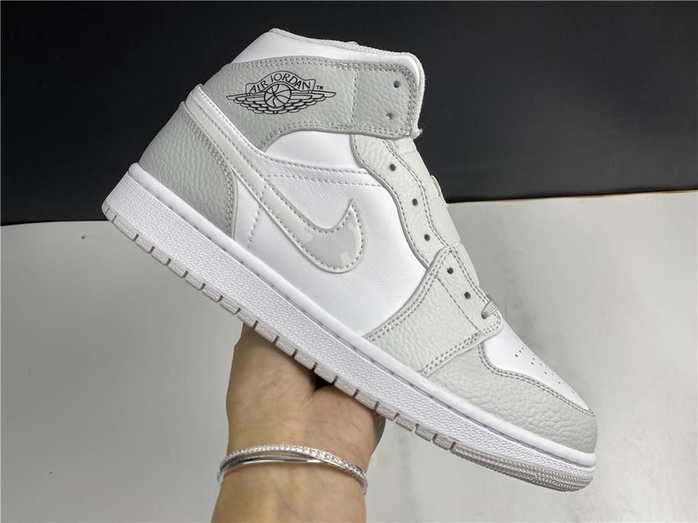 AJ 1 Mid Grey Camo Shoes Sneakers - nk0001437 - Image 5