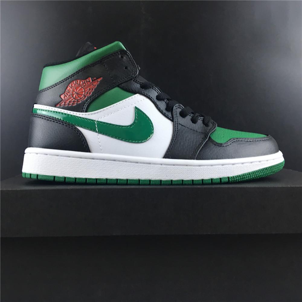 AJ 1 Mid Green Toe Shoes Sneakers - nk0000120 - Image 10