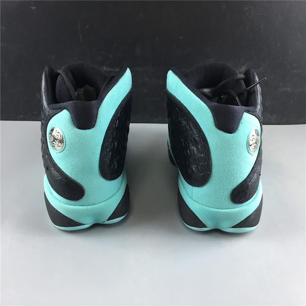 AJ 13 Retro Black Island Green Shoes Sneakers - nk0000121 - Image 10