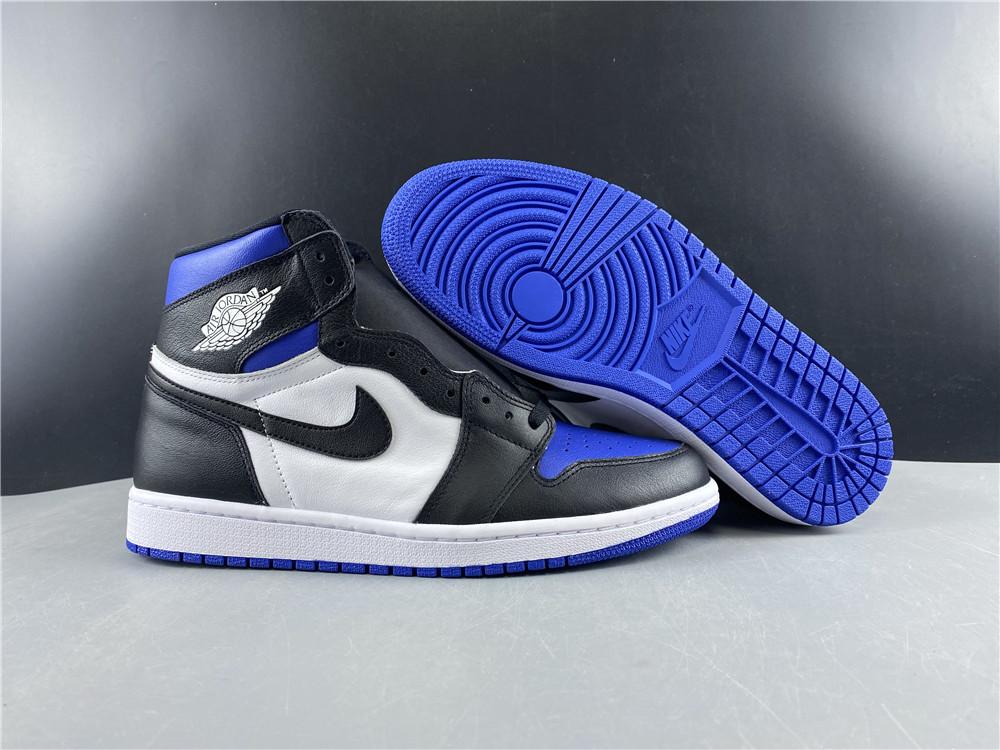 AJ 1 Retro High Black Game Royal Shoes Sneakers - nk0000685 - Image 8