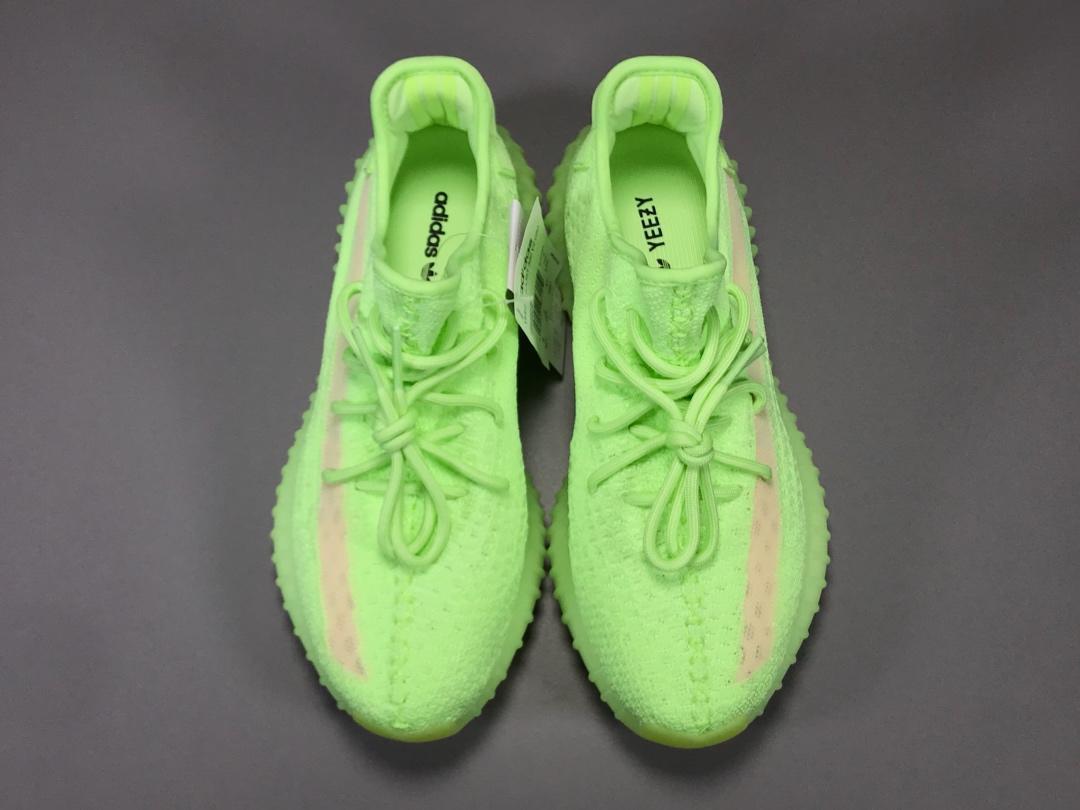 YzY Boost 350 V2 Glow Shoes Sneakers - ad0000021 - Image 13
