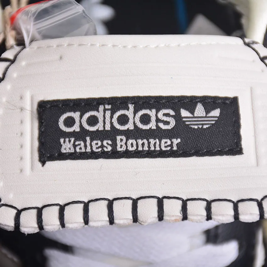 Wales Bonner x AD Samba Pony Black Shoes Sneakers - ad0000459 - Image 12