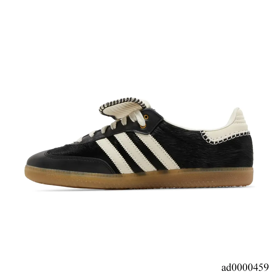 Wales Bonner x AD Samba Pony Black Shoes Sneakers - ad0000459 - Image 2