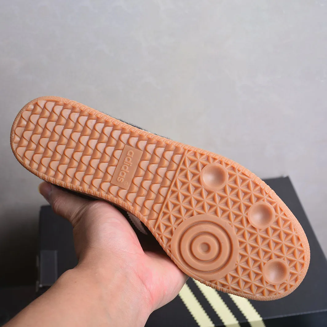 Wales Bonner x AD Samba Pony Black Shoes Sneakers - ad0000459 - Image 8