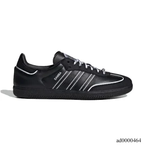 AD TOC Samba OG Black White Silver Shoes Sneakers - ad0000464