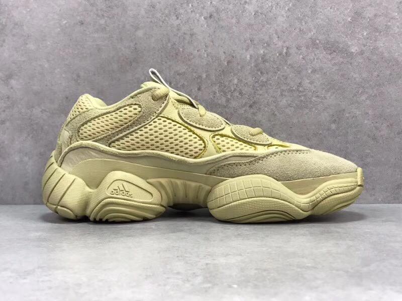 YzY 500 Super Moon Yellow Shoes Sneakers - ad0000082 - Image 5