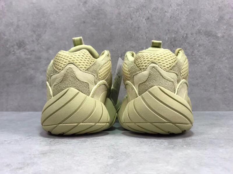 YzY 500 Super Moon Yellow Shoes Sneakers - ad0000082 - Image 6
