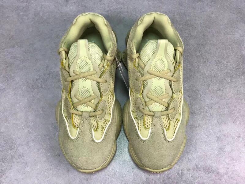 YzY 500 Super Moon Yellow Shoes Sneakers - ad0000082 - Image 7