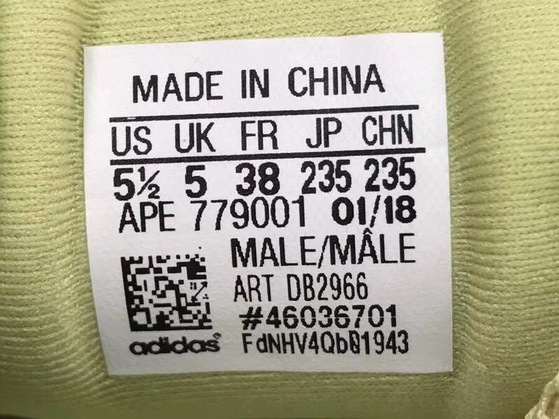 YzY 500 Super Moon Yellow Shoes Sneakers - ad0000082 - Image 11