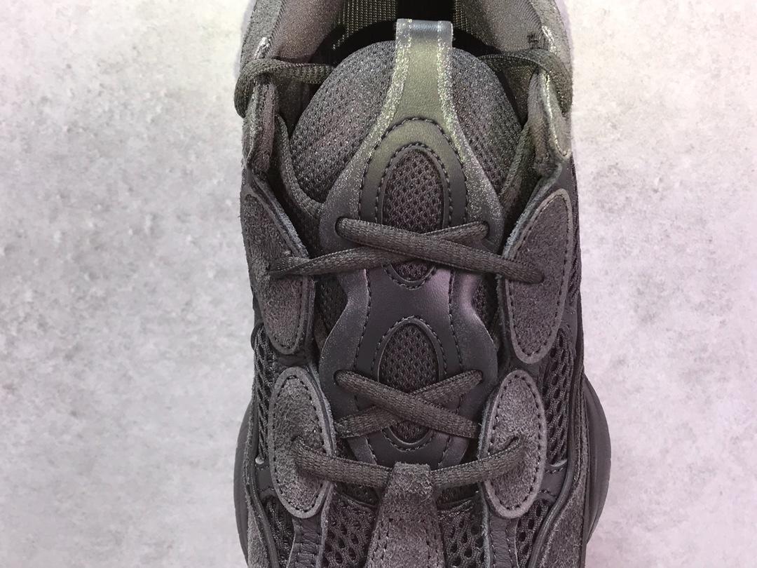 YzY 500 Utility Black Shoes Sneakers - ad0000083 - Image 5