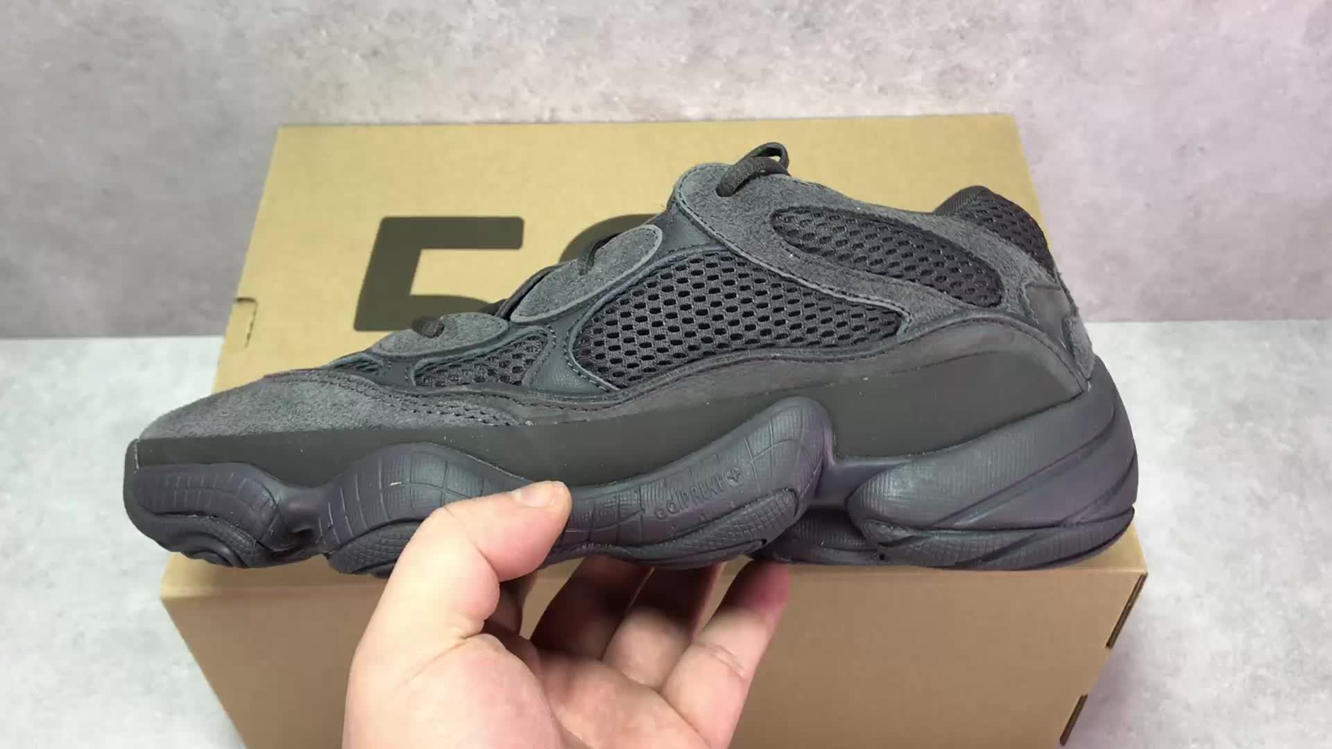 YzY 500 Utility Black Shoes Sneakers - ad0000083 - Image 11