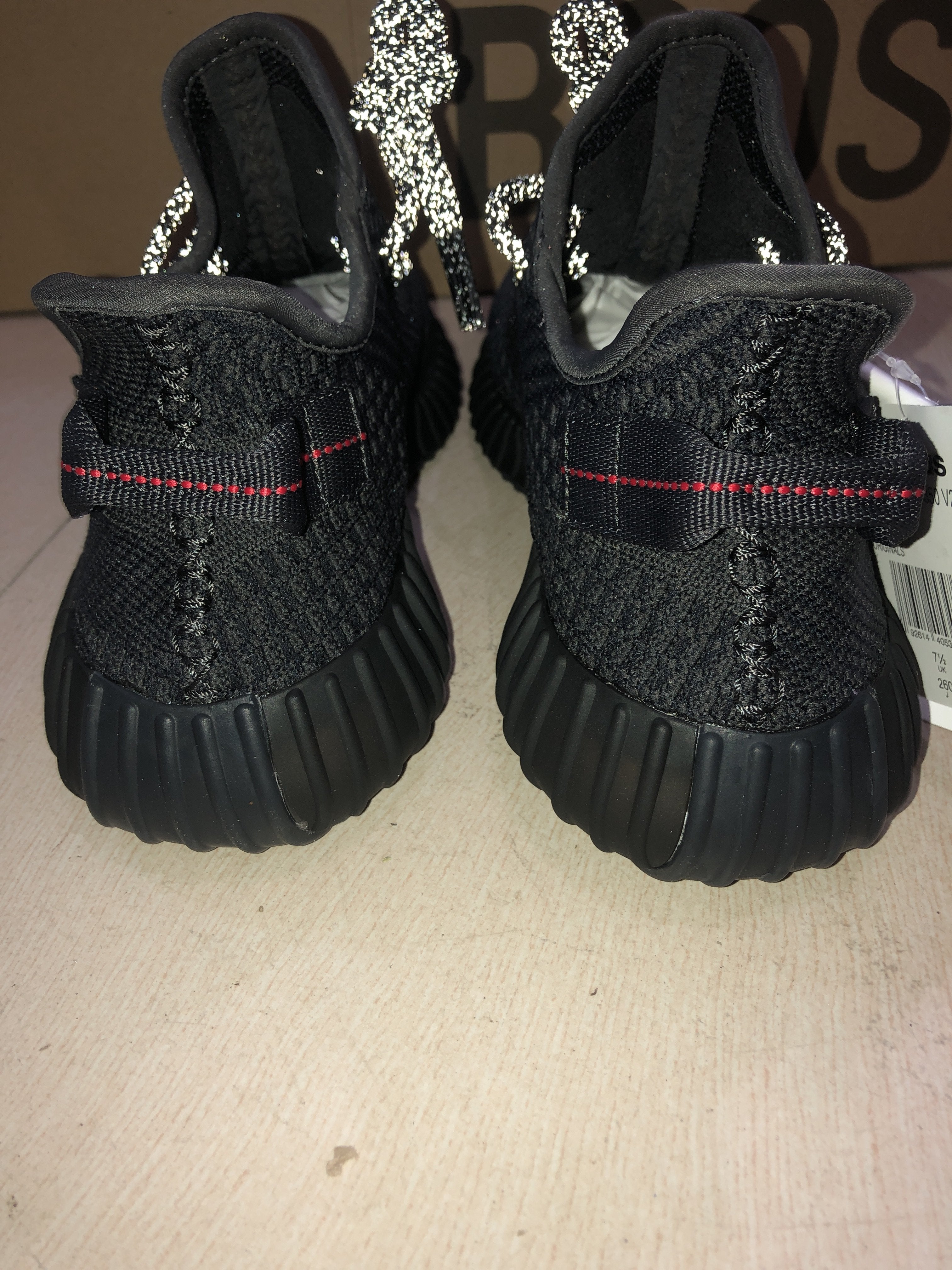 YzY Boost 350 V2 Black (Non-Reflective) Shoes Sneakers - ad0000080 - Image 16