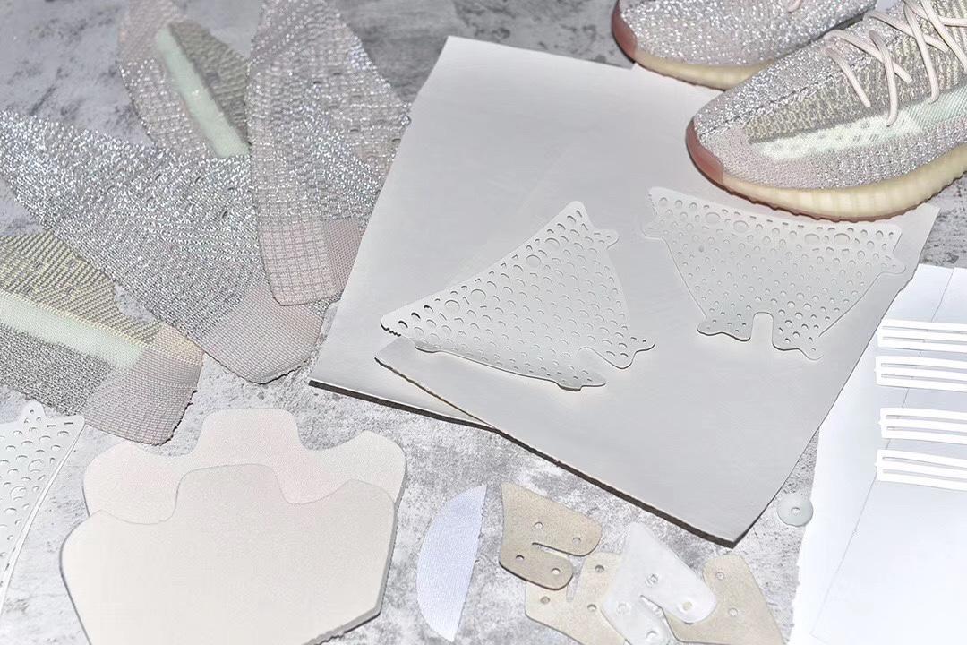 YzY Boost 350 V2 Citrin (Reflective) Shoes Sneakers - ad0000070 - Image 2