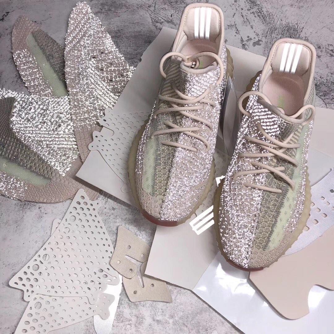 YzY Boost 350 V2 Citrin (Reflective) Shoes Sneakers - ad0000070 - Image 6