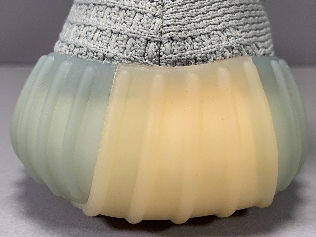 YzY Boost 350 V2 Desert Sage Shoes Sneakers - ad0000075 - Image 14