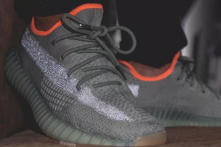 YzY Boost 350 V2 Desert Sage Shoes Sneakers - ad0000075 - Image 20