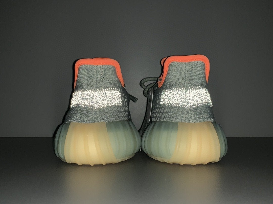 YzY Boost 350 V2 Desert Sage Shoes Sneakers - ad0000075 - Image 7