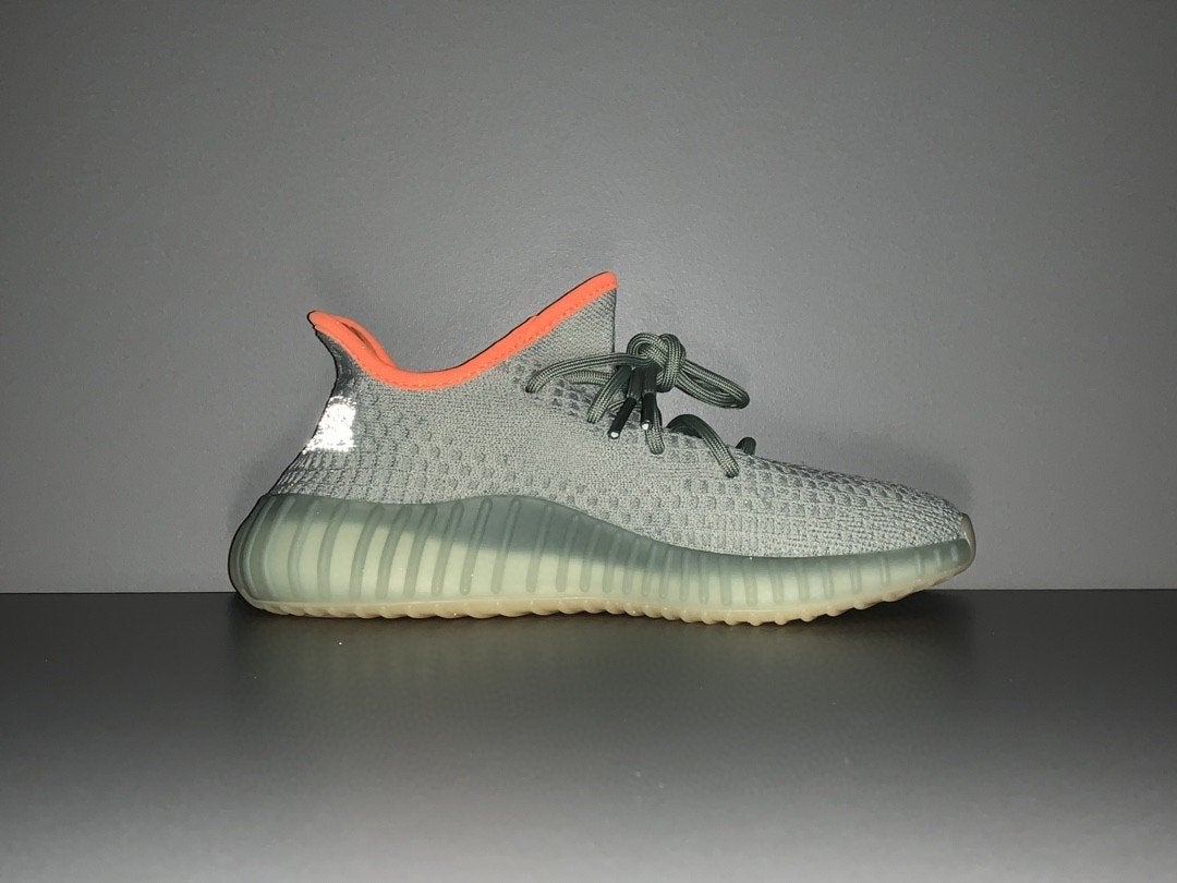 YzY Boost 350 V2 Desert Sage Shoes Sneakers - ad0000075 - Image 8