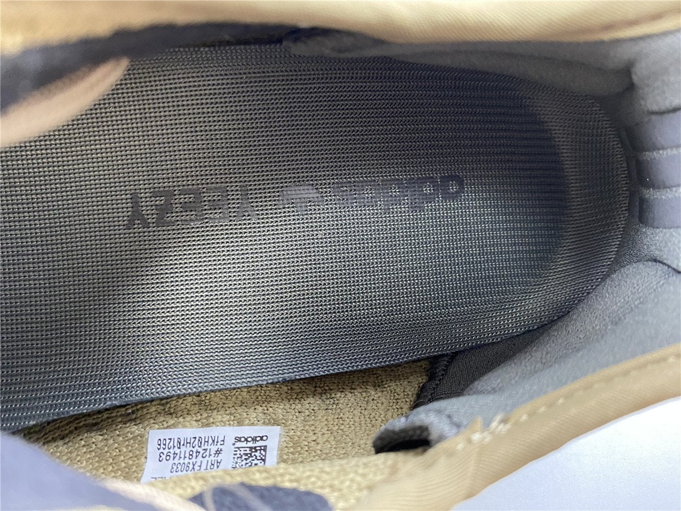 YzY Boost 350 V2 Earth Shoes Sneakers - ad0000076 - Image 15