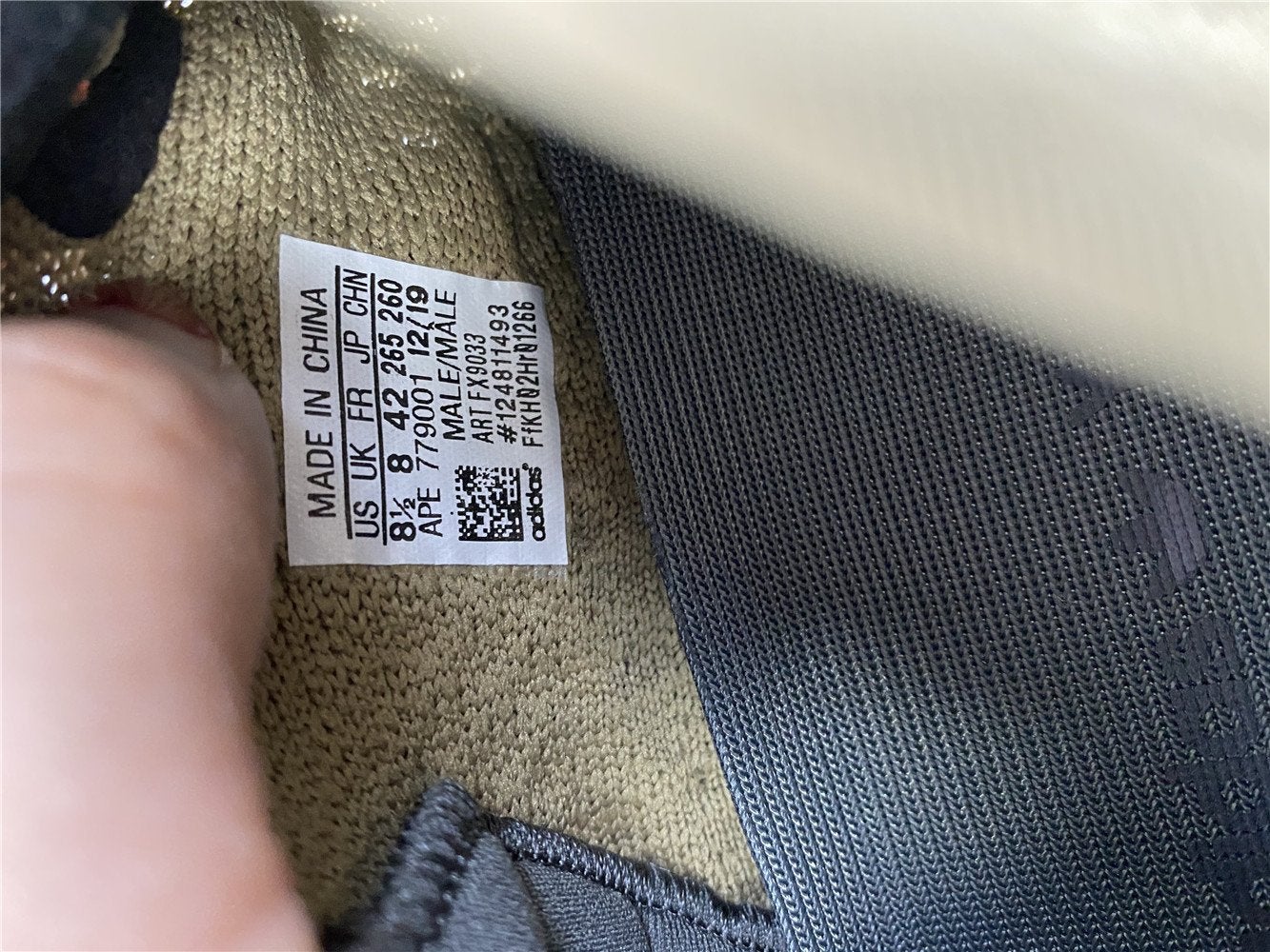 YzY Boost 350 V2 Earth Shoes Sneakers - ad0000076 - Image 17