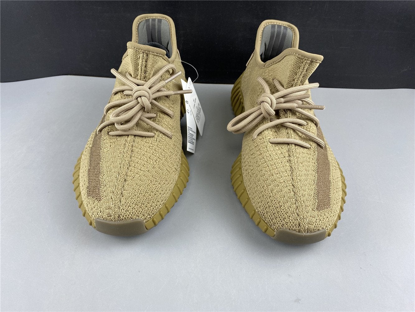 YzY Boost 350 V2 Earth Shoes Sneakers - ad0000076 - Image 21