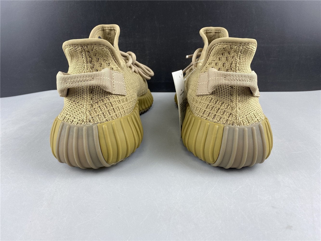 YzY Boost 350 V2 Earth Shoes Sneakers - ad0000076 - Image 10