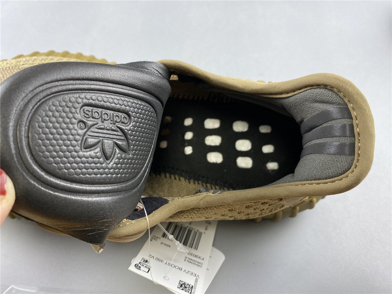 YzY Boost 350 V2 Earth Shoes Sneakers - ad0000076 - Image 12