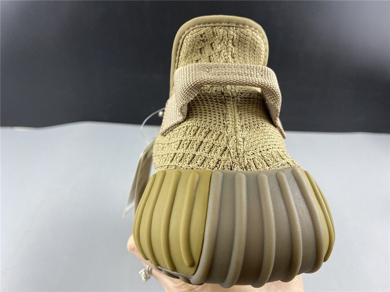 YzY Boost 350 V2 Earth Shoes Sneakers - ad0000076 - Image 13