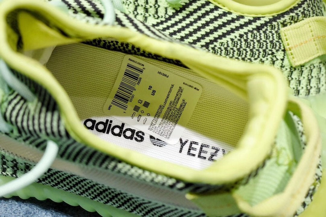 YzY Boost 350 V2 Yeezreel (Non-Reflective) Shoes Sneakers - ad0000069 - Image 20