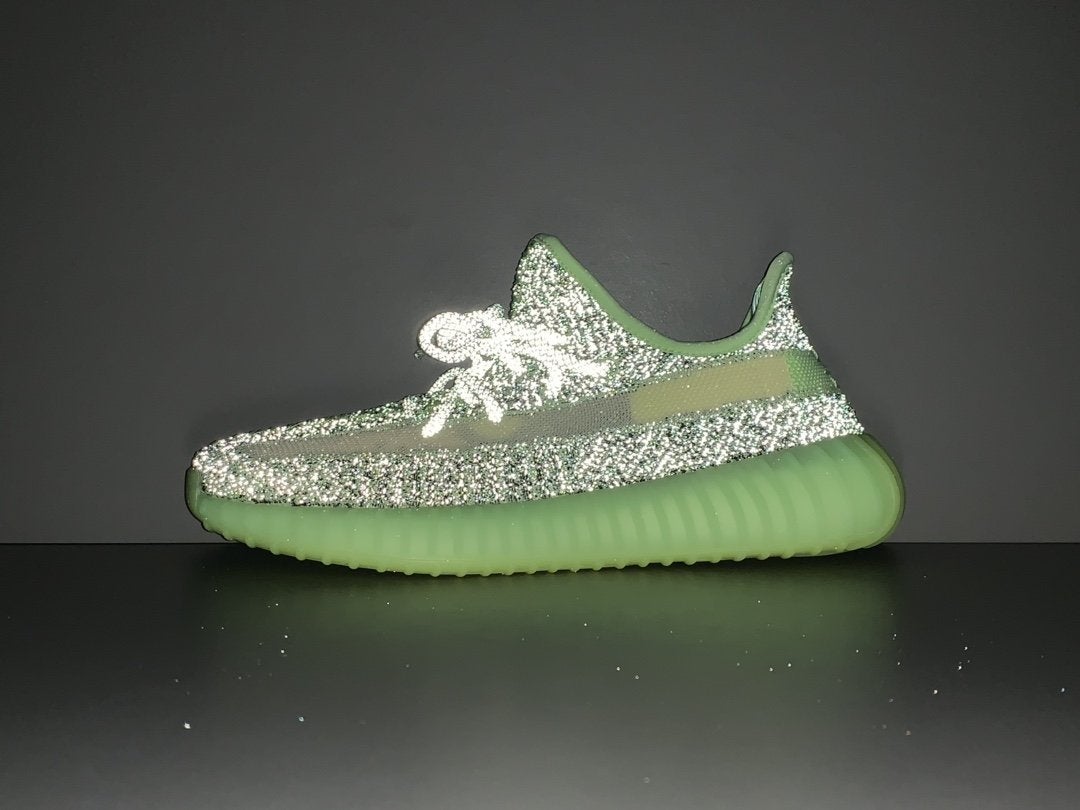 YzY Boost 350 V2 Yeezreel (Reflective) Shoes Sneakers - ad0000072 - Image 14