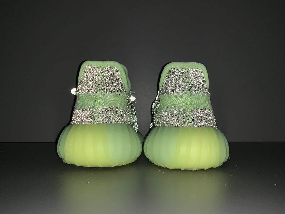 YzY Boost 350 V2 Yeezreel (Reflective) Shoes Sneakers - ad0000072 - Image 15