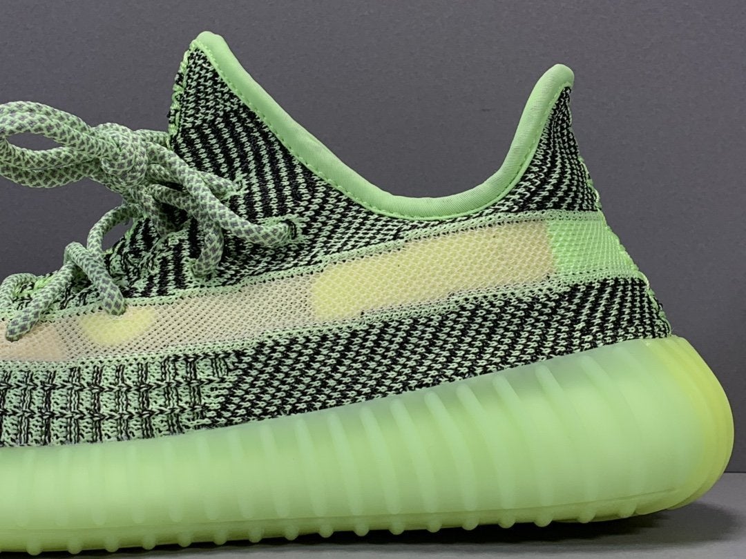 YzY Boost 350 V2 Yeezreel (Reflective) Shoes Sneakers - ad0000072 - Image 5
