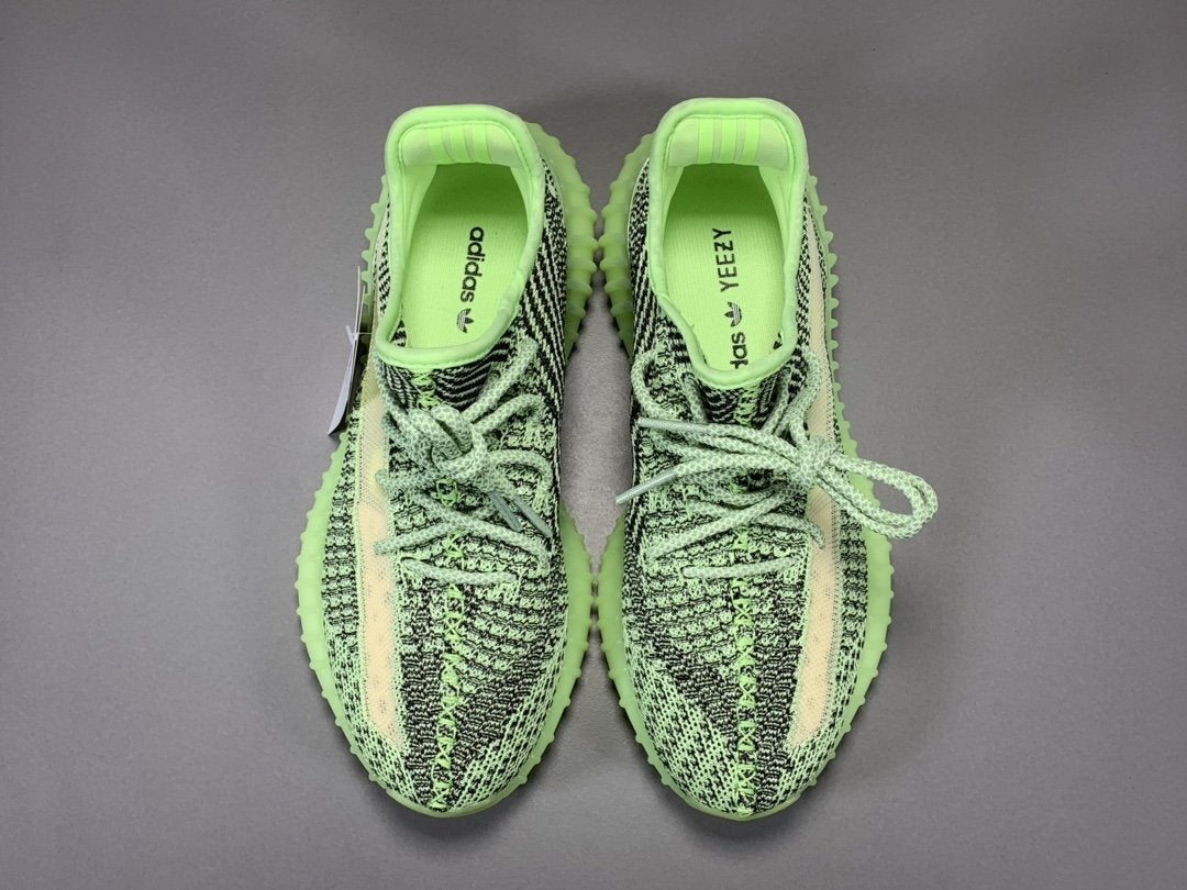 YzY Boost 350 V2 Yeezreel (Reflective) Shoes Sneakers - ad0000072 - Image 8