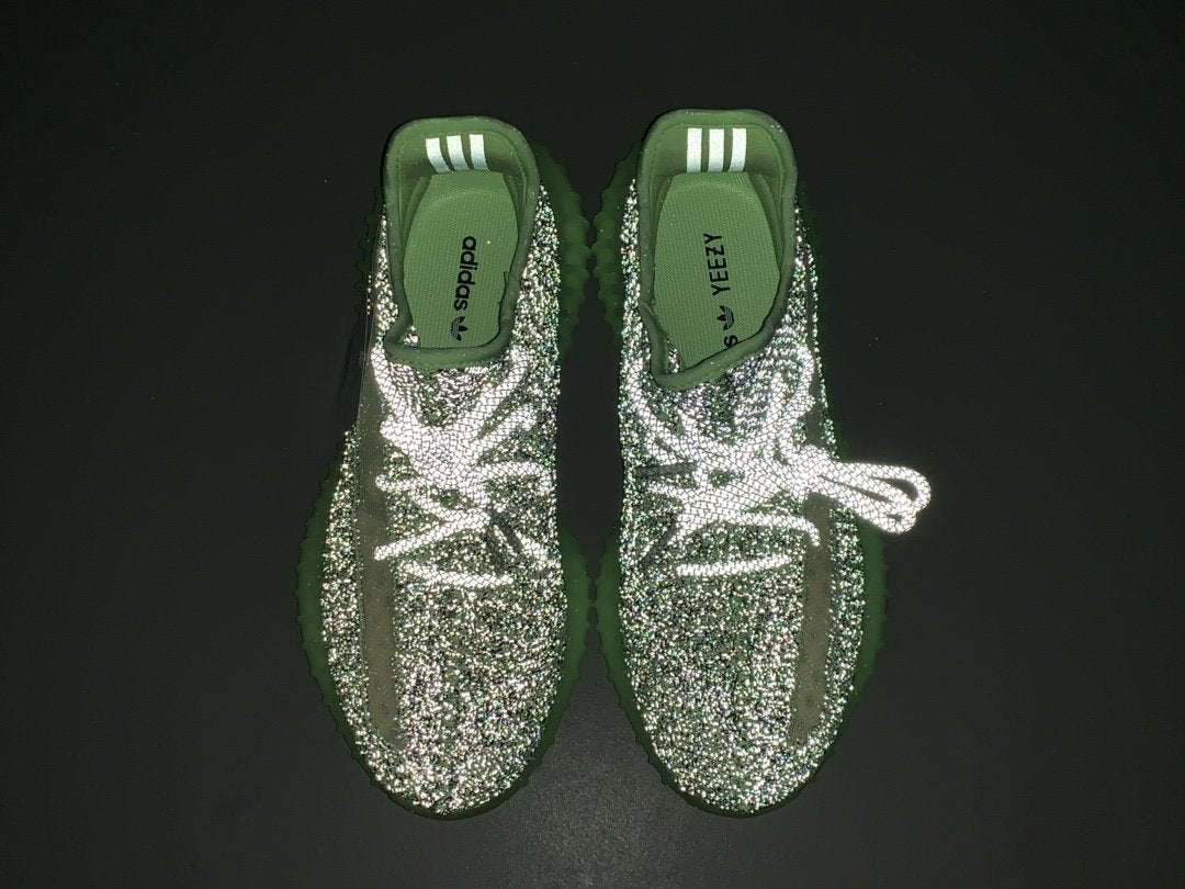 YzY Boost 350 V2 Yeezreel (Reflective) Shoes Sneakers - ad0000072 - Image 11