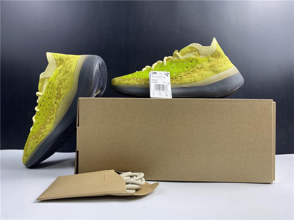 YzY Boost 380 Hylte Glow Shoes Sneakers - ad0000161 - Image 11
