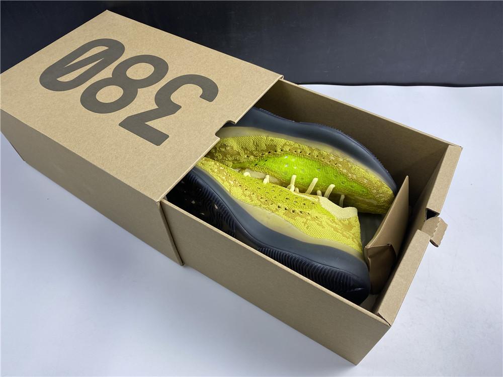 YzY Boost 380 Hylte Glow Shoes Sneakers - ad0000161 - Image 18